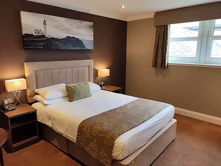 Fairfield House - Ayr - Chambres