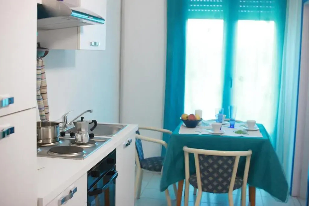 Residence Bluadria - Chambres