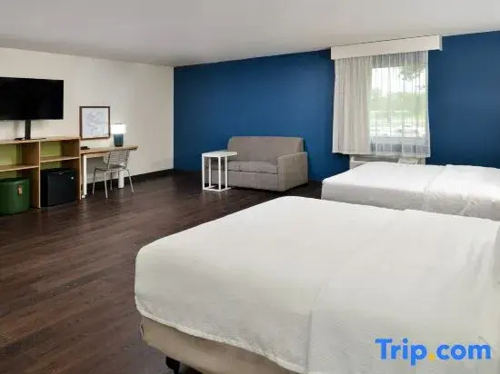 Spark by Hilton Dallas Medical District Love Field - Chambres