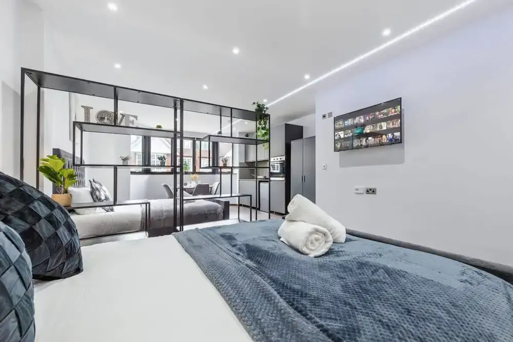 Serviced Studio Flat Near London Northern Line — фото
