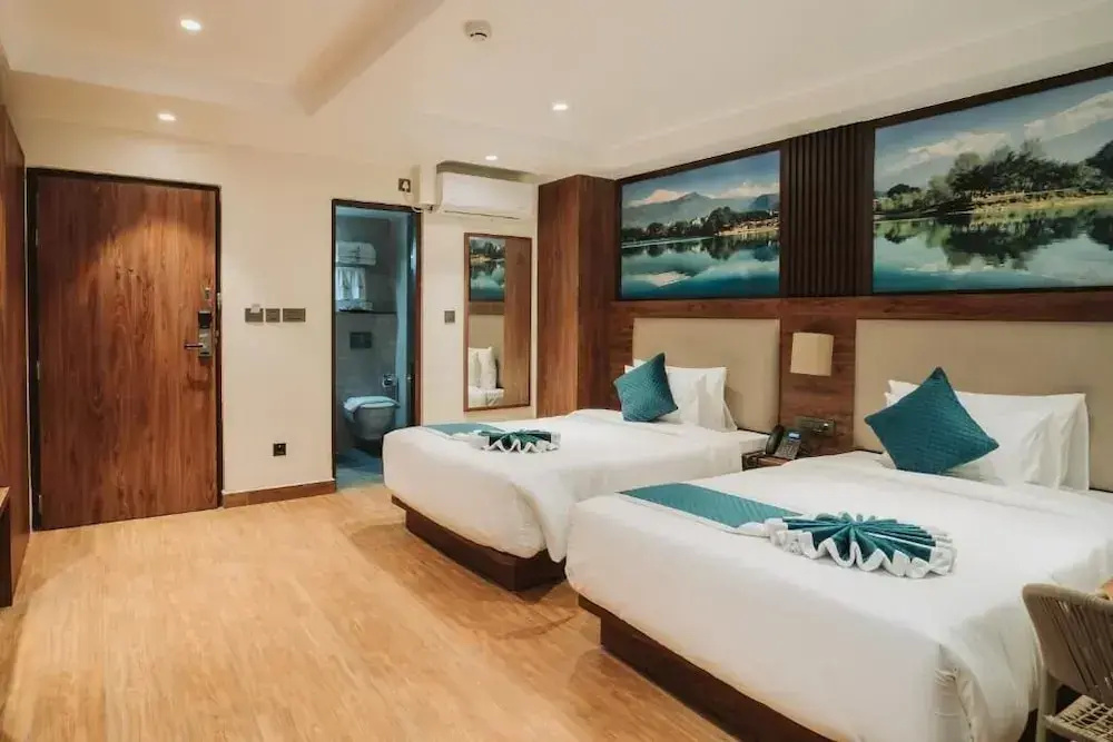 Superior Double room (twin beds)