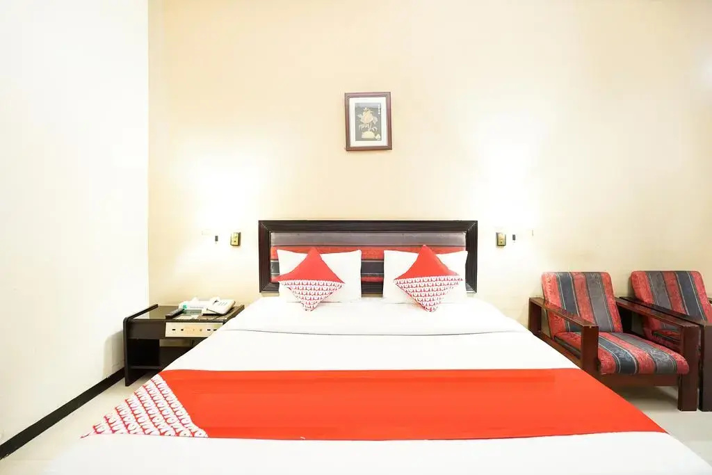 New Grand Park Hotel - Chambres