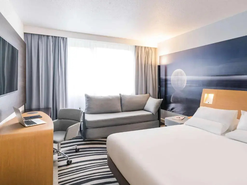 Novotel Limoges Le Lac - Chambres