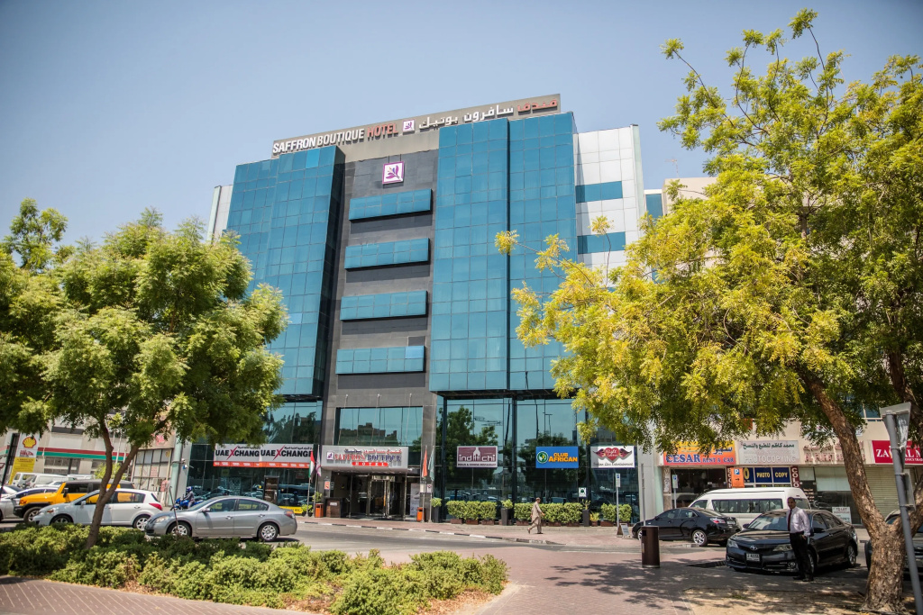 Saffron Boutique Hotel — фото