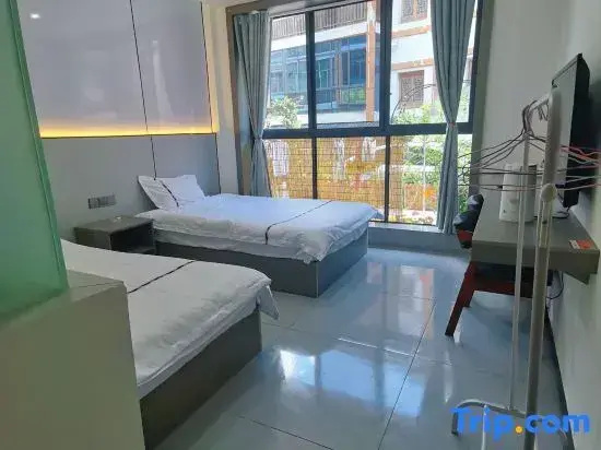 Standard Double room with garden view (twin beds)