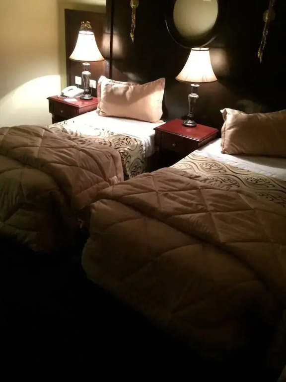 Double Junior Suite (full double bed)