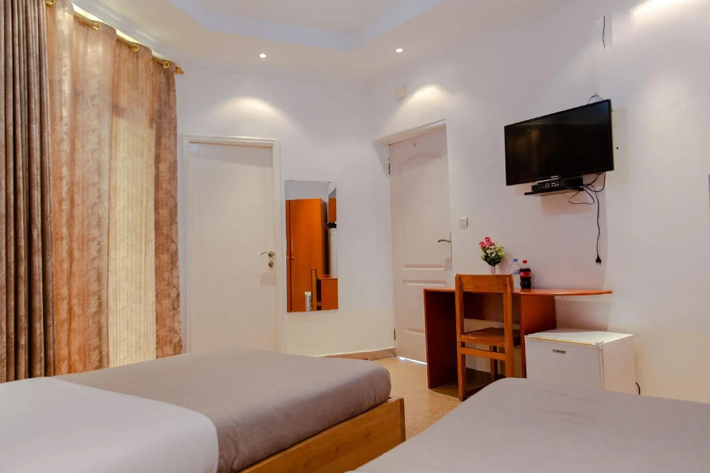 Standard Double room (twin beds)