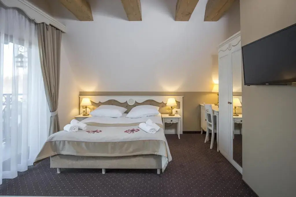 Hotel Carlina - Chambres