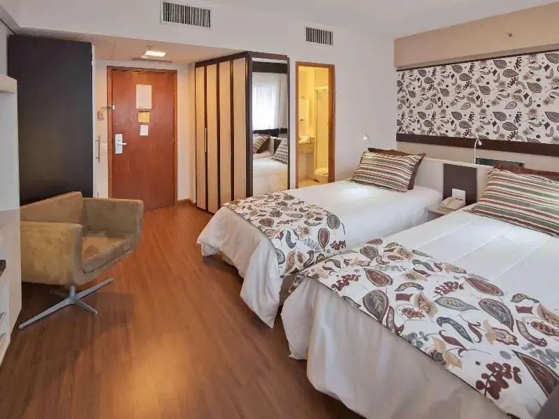 Mercure Sao Paulo Bela Vista - Chambres