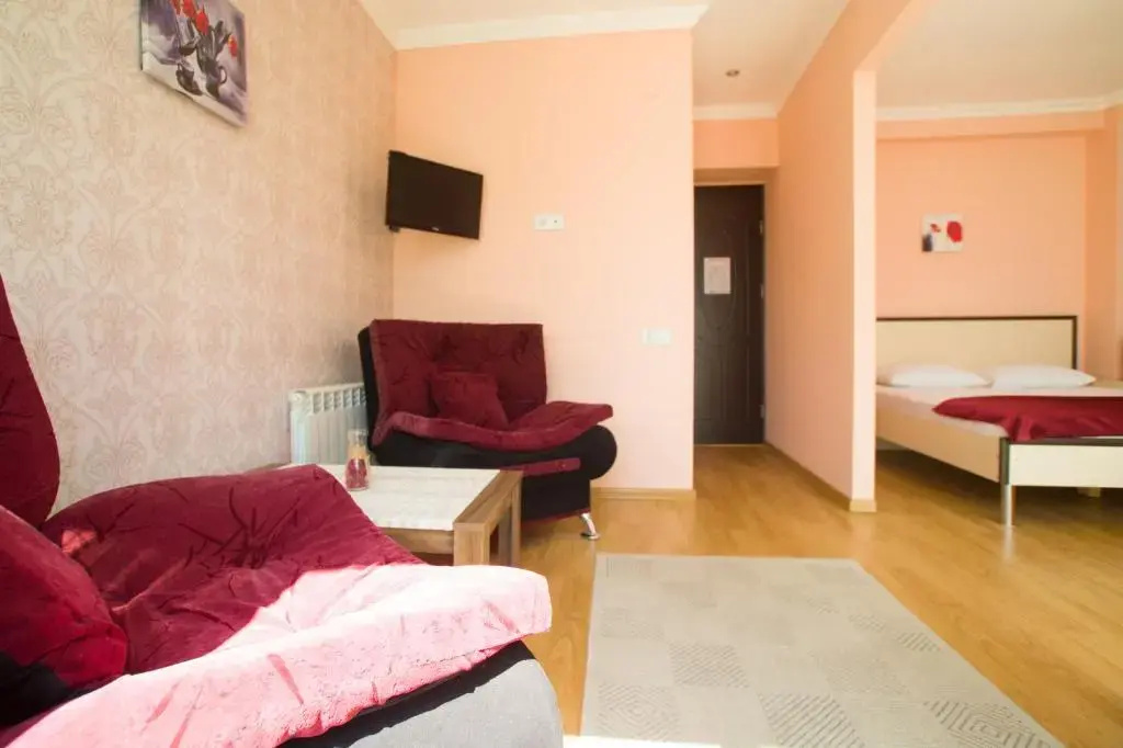 Deluxe Double room (full double bed)