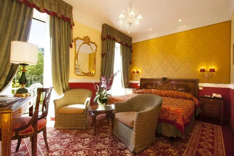 Grand Hotel Des Iles Borromees - Chambres