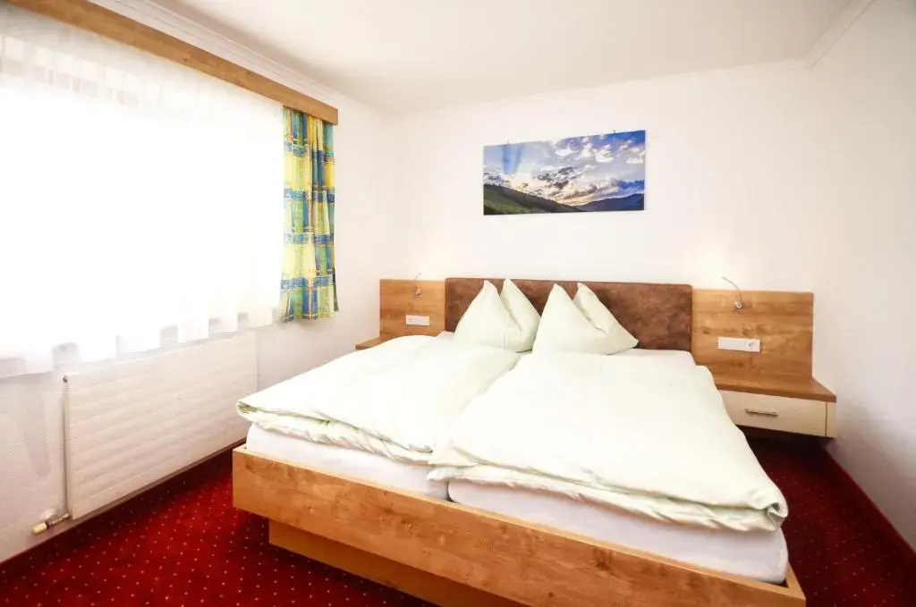 Standard Double room (full double bed)