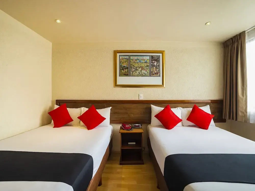 Deluxe Quadruple room