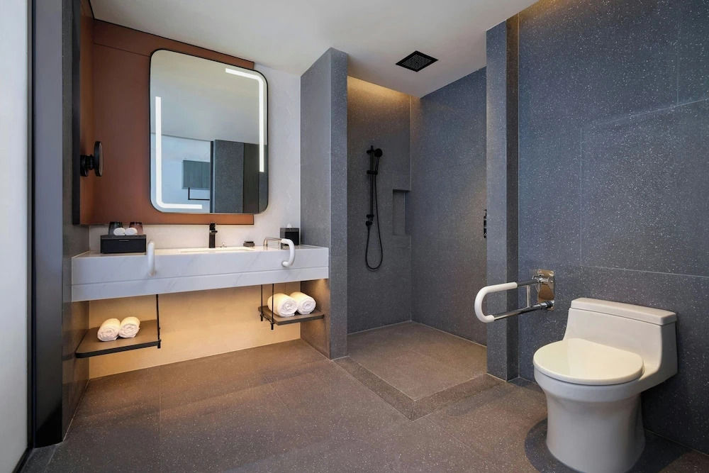 Двухместный номер Standard с видом на город двуспальная кровать в AC Hotel By Marriott Chengdu North