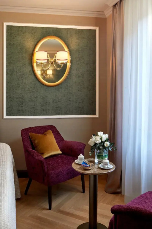 Classic Double room (full double bed)