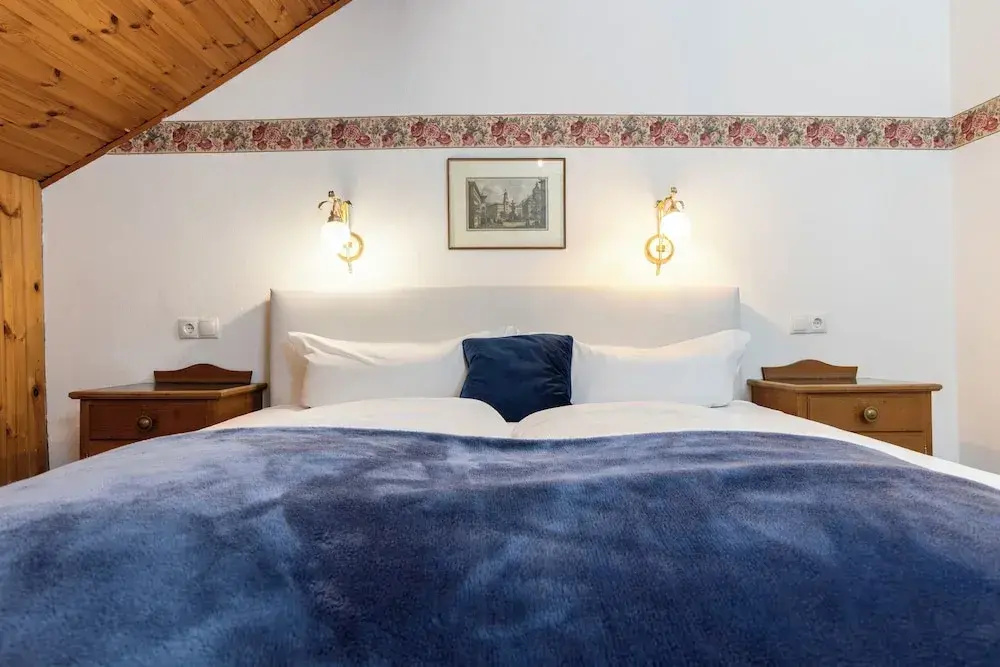 Hotel Restaurant Grünwalderhof - Chambres
