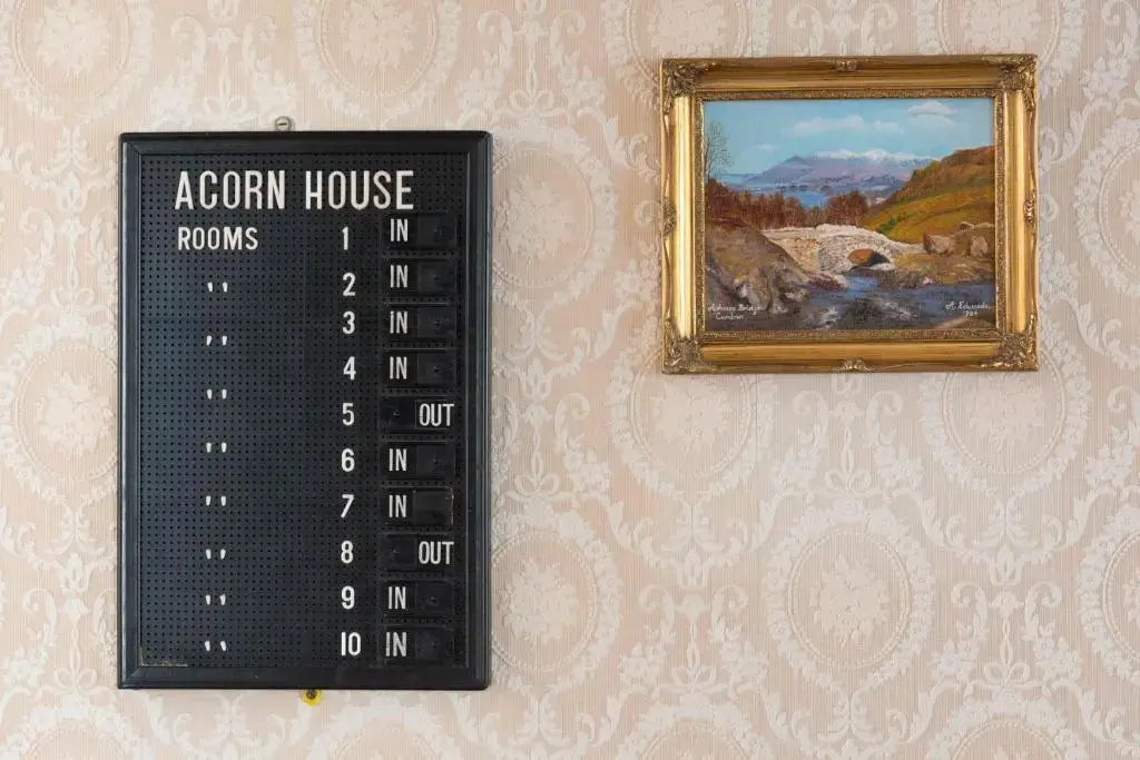 Acorn House - Chambres