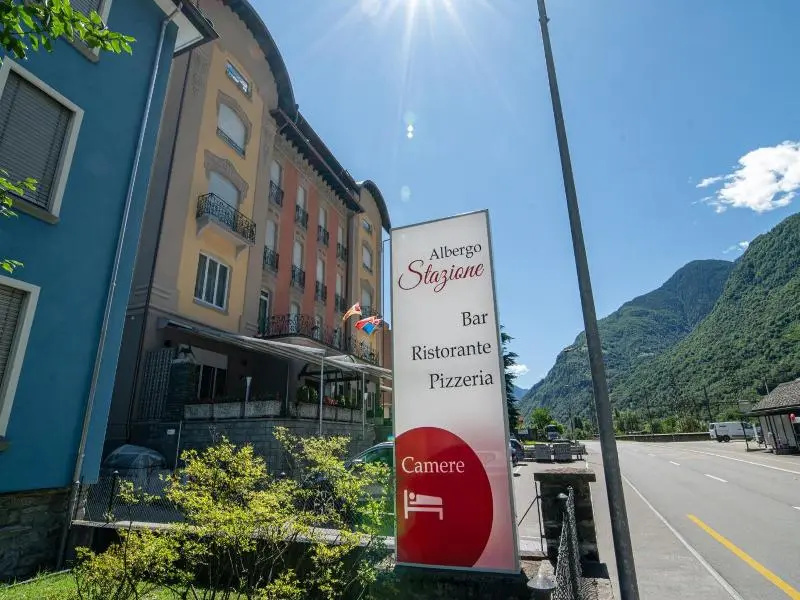 Albergo Stazione in Bodio
