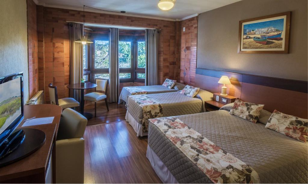 Апартаменты Deluxe в Hotel Serra Nevada