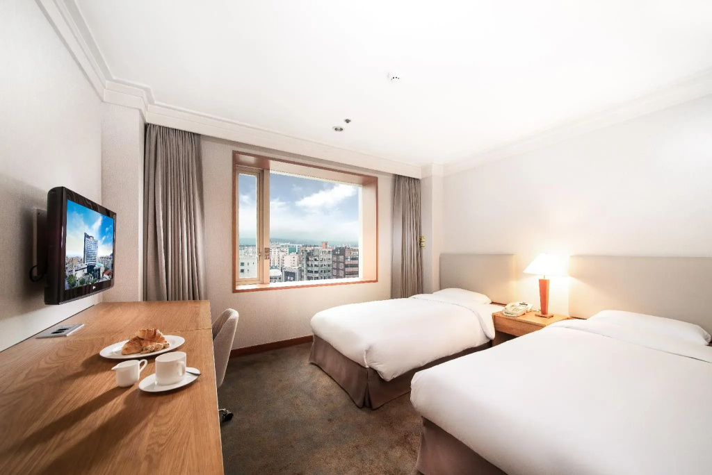 Jeju KAL Hotel - Chambres