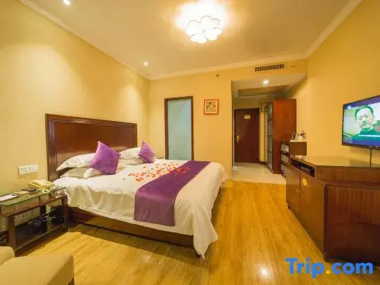Jiashan City Hotel - Chambres