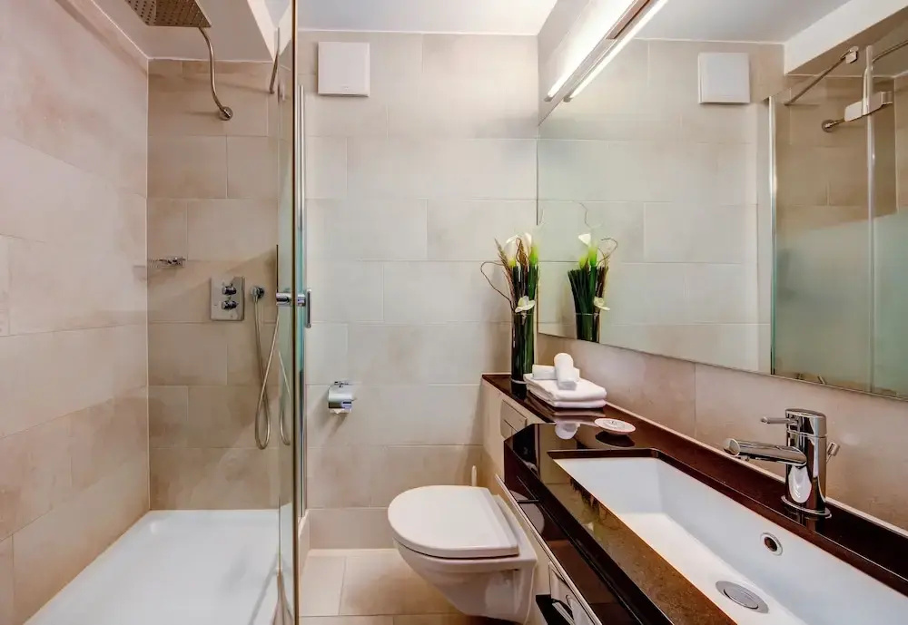 Standard Single room with city view