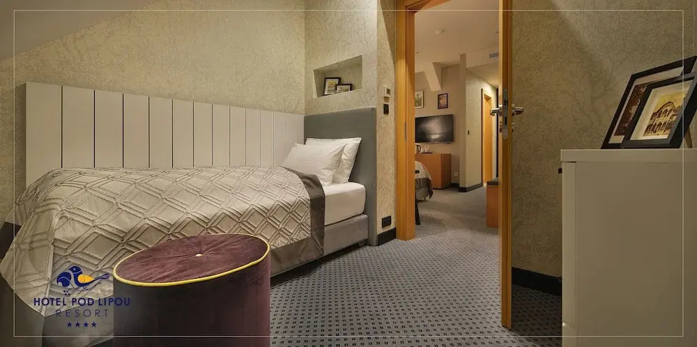 Hotel Pod Lipou - Chambres