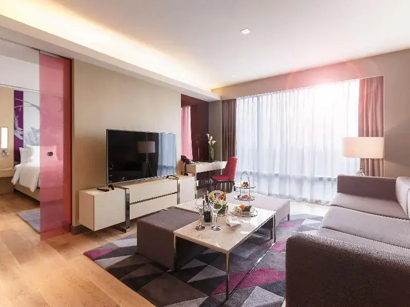 Novotel Manila Araneta City Hotel - Chambres
