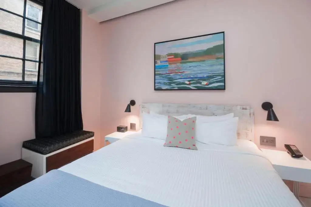 Quirk Hotel Richmond - Chambres