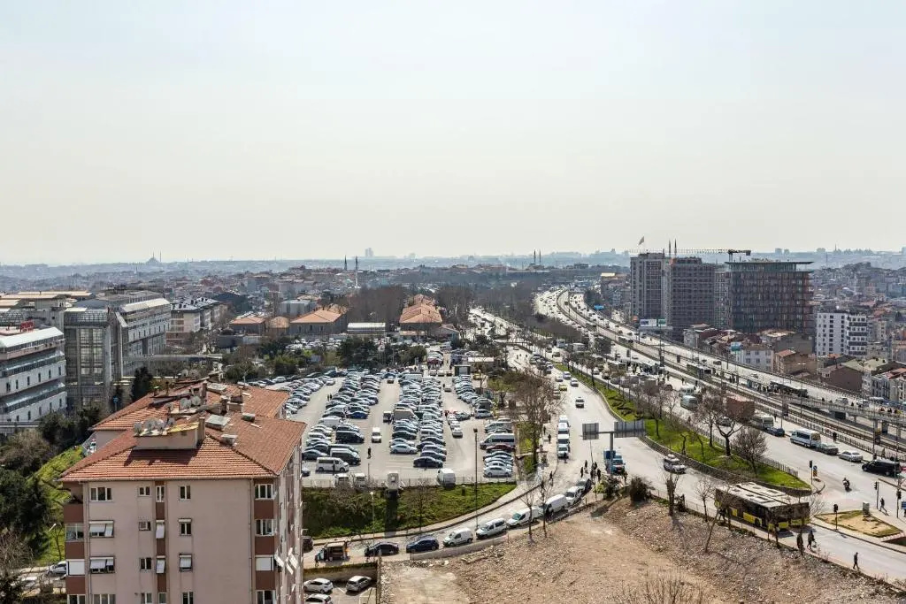 Pleasant Apartment with Impressive City View in Sisli