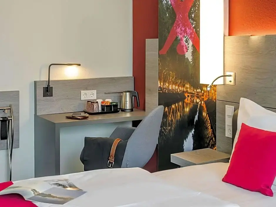 Mercure Hotel Duesseldorf Zentrum - Chambres