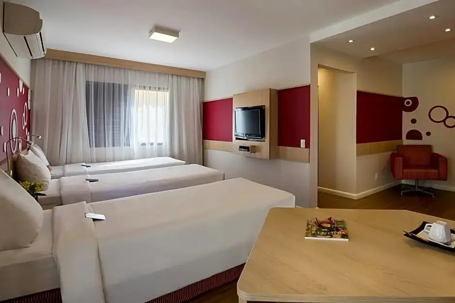 Mercure Sao Paulo Alamedas - Chambres