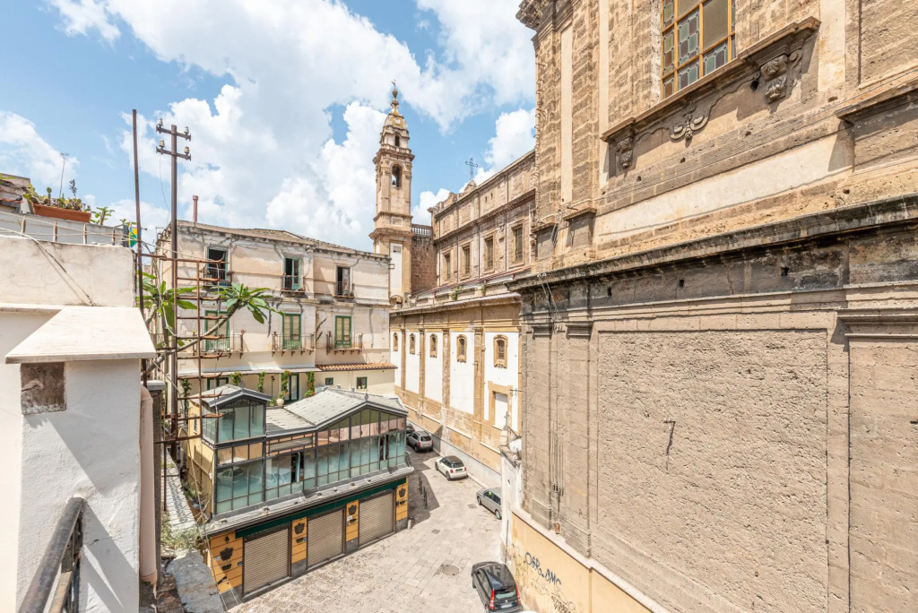 San Domenico House in Palermo
