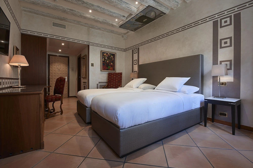 Hotel d'Allèves - Chambres
