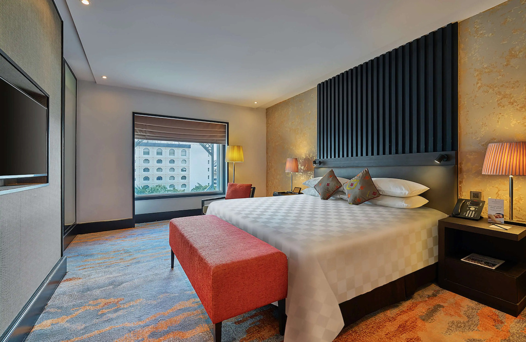 Sama-Sama Hotel KL International Airport - Chambres