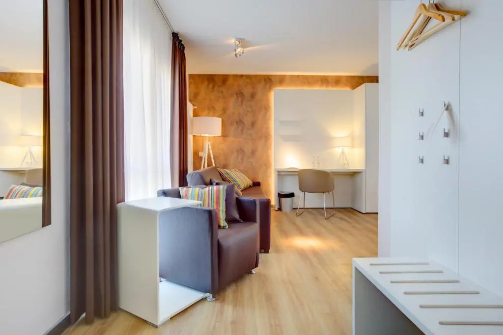 Elisabeth Hotel Garni - Chambres
