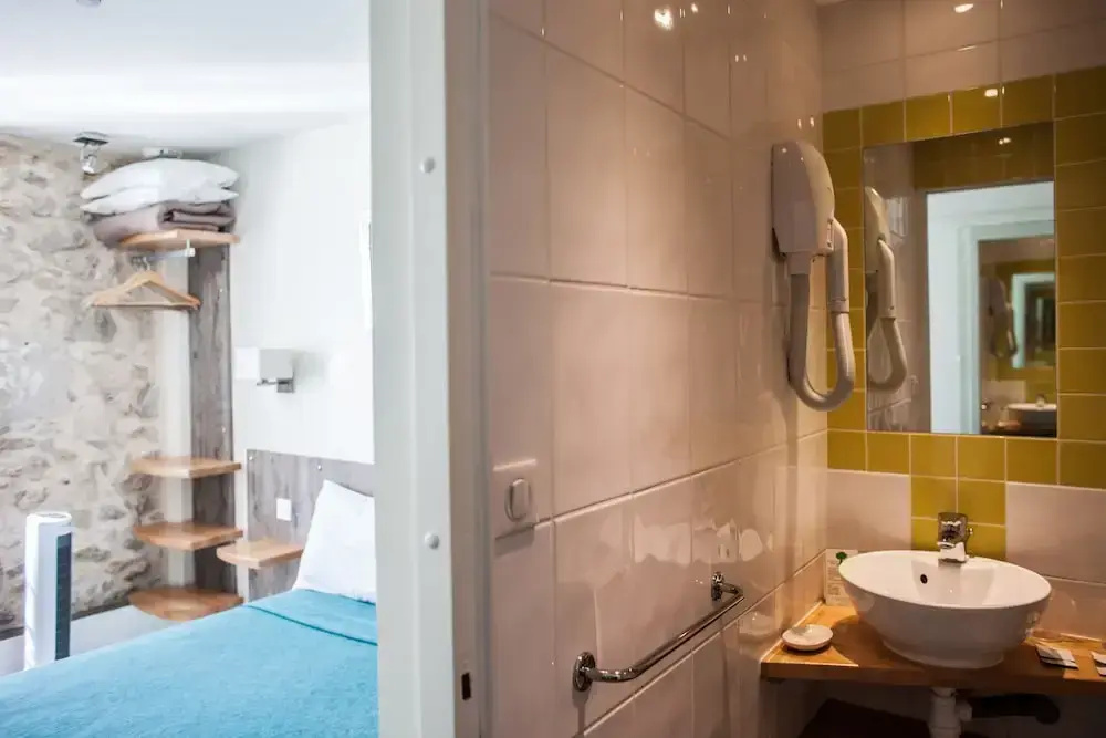 Hôtel Henri IV - Chambres