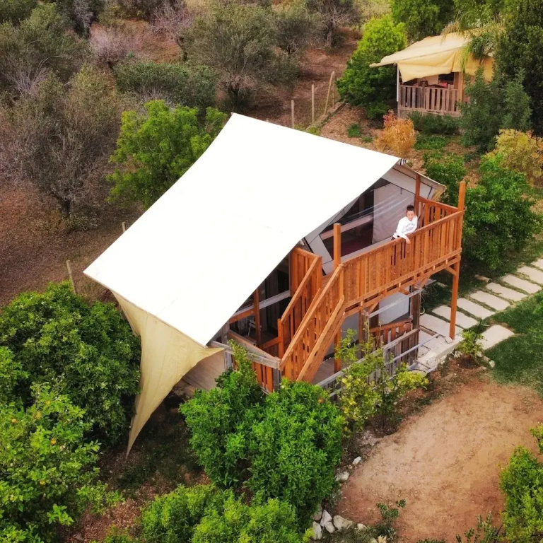 2 Bedrooms Tent