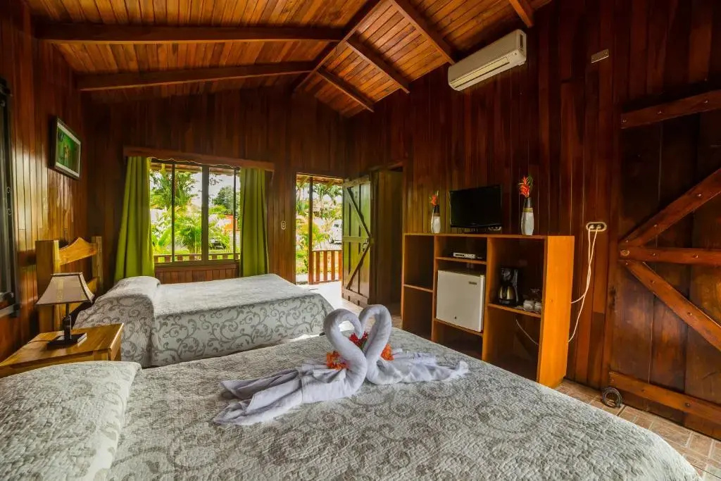 Hotel Rancho Cerro Azul - Chambres