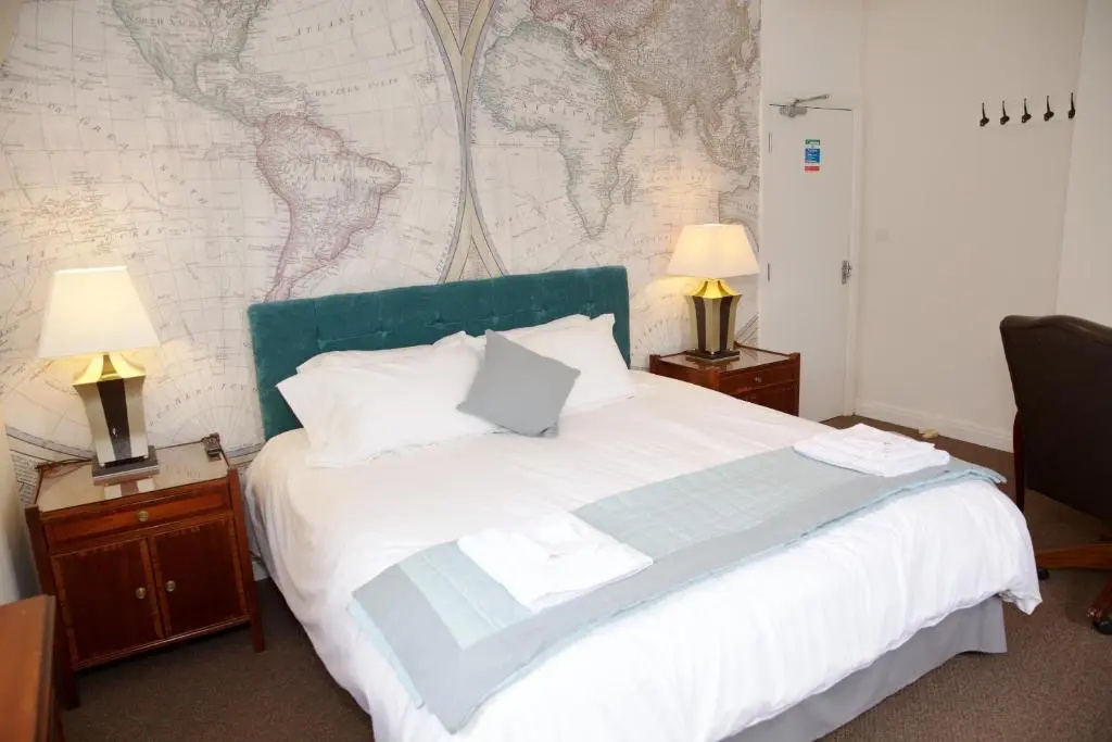 The Captain Cook Hotel - Chambres