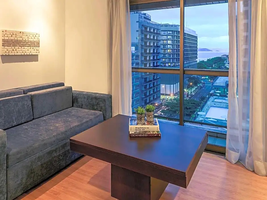 Mercure Rio Janeiro Arpoador - Chambres