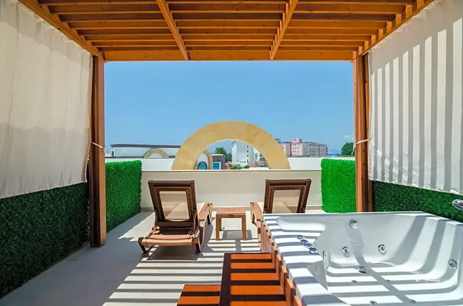 The Lumos Deluxe Resort Hotel - All Inclusive - Chambres
