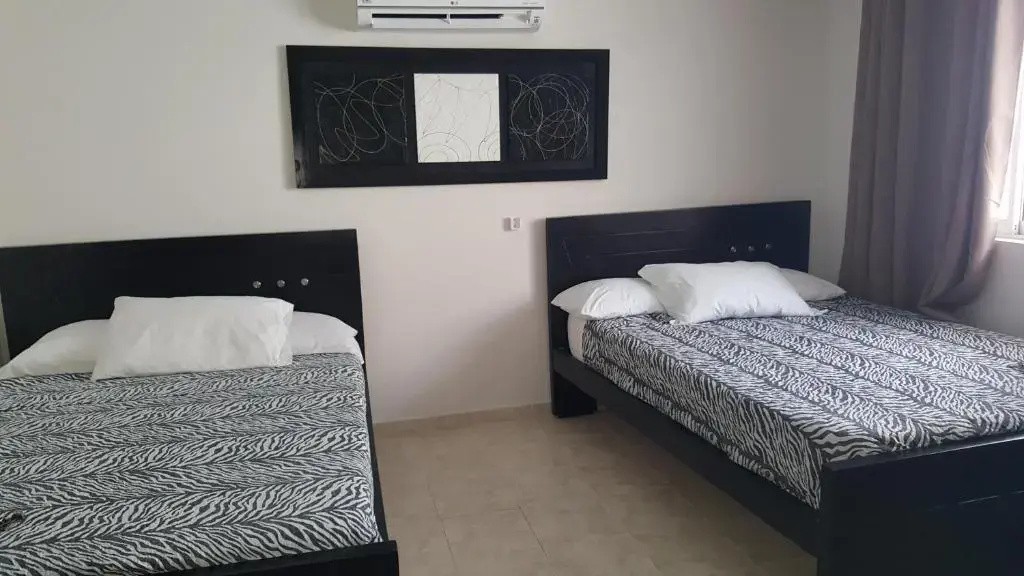 Caribbean Island Hotel Piso 2 - Chambres