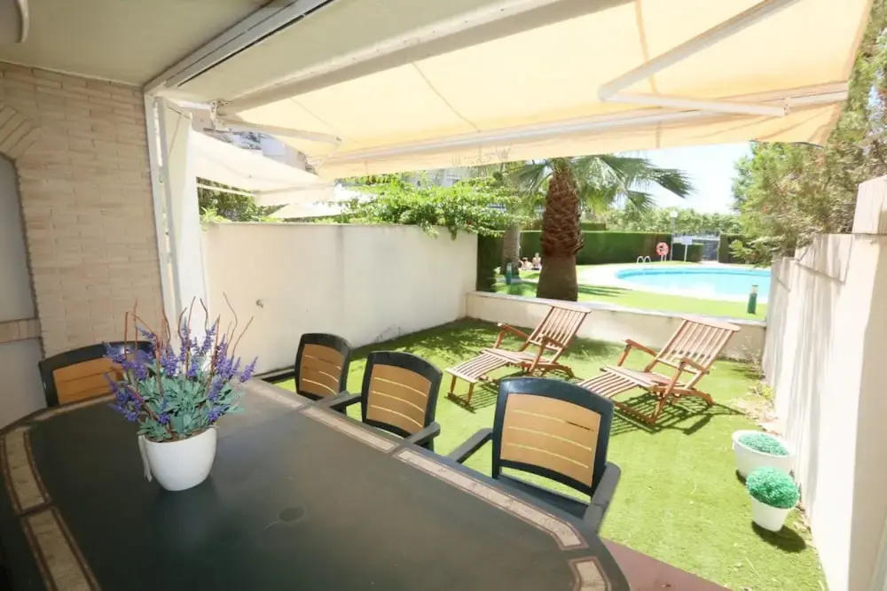 Apartamento Bonito Para 6 Personas en Cambrils