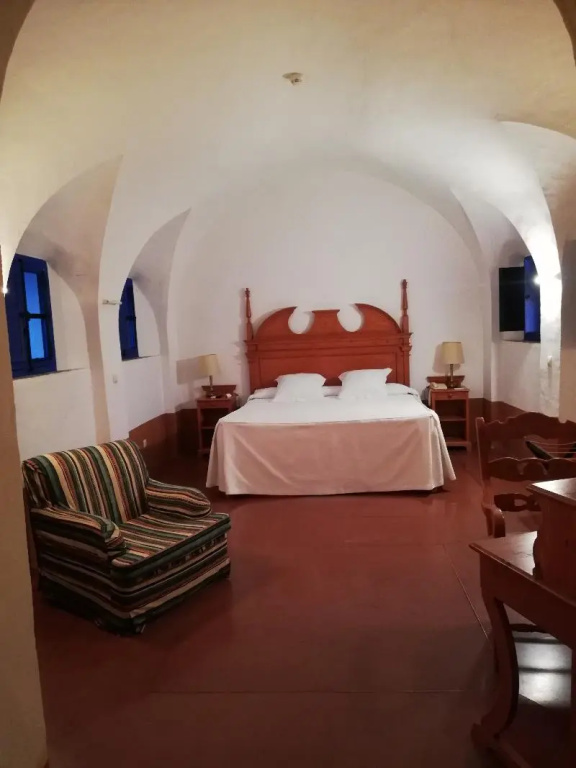 Monasterio de San Francisco - Chambres