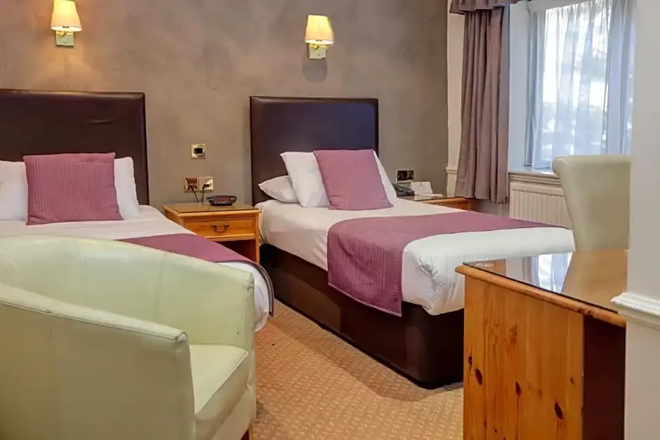The Oaks Hotel - Chambres