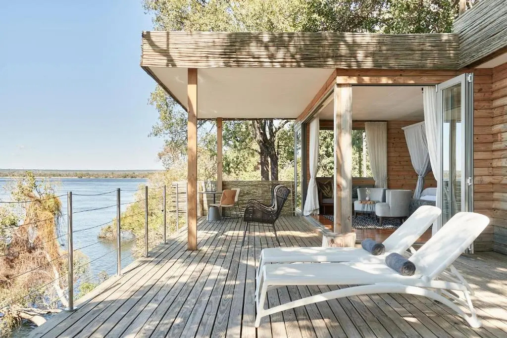 Victoria Falls River Lodge - Chambres