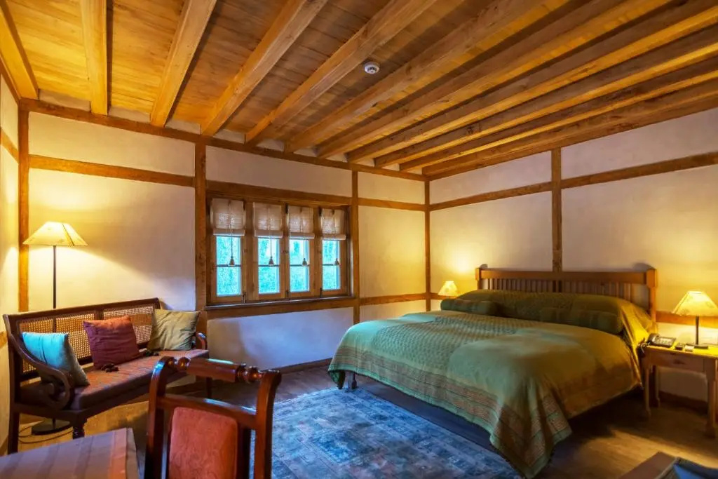 Serena Khaplu Palace - Chambres