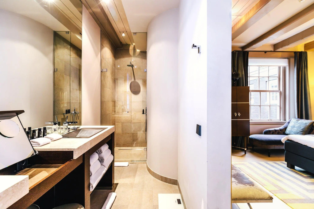 The Dylan Amsterdam - Chambres