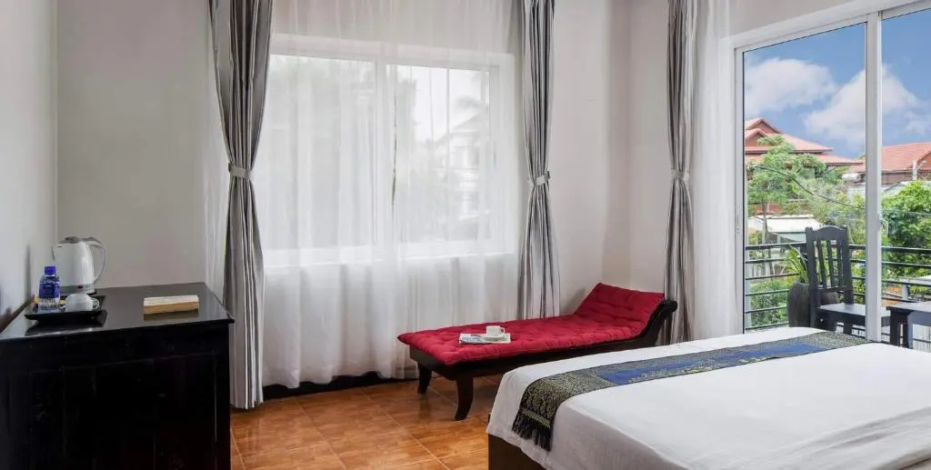 Golden Orchid Angkor - Chambres